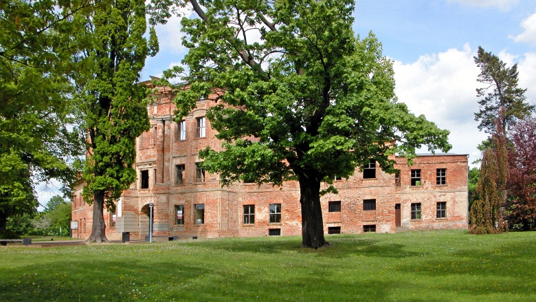 Schlossruine Dahme/Mark